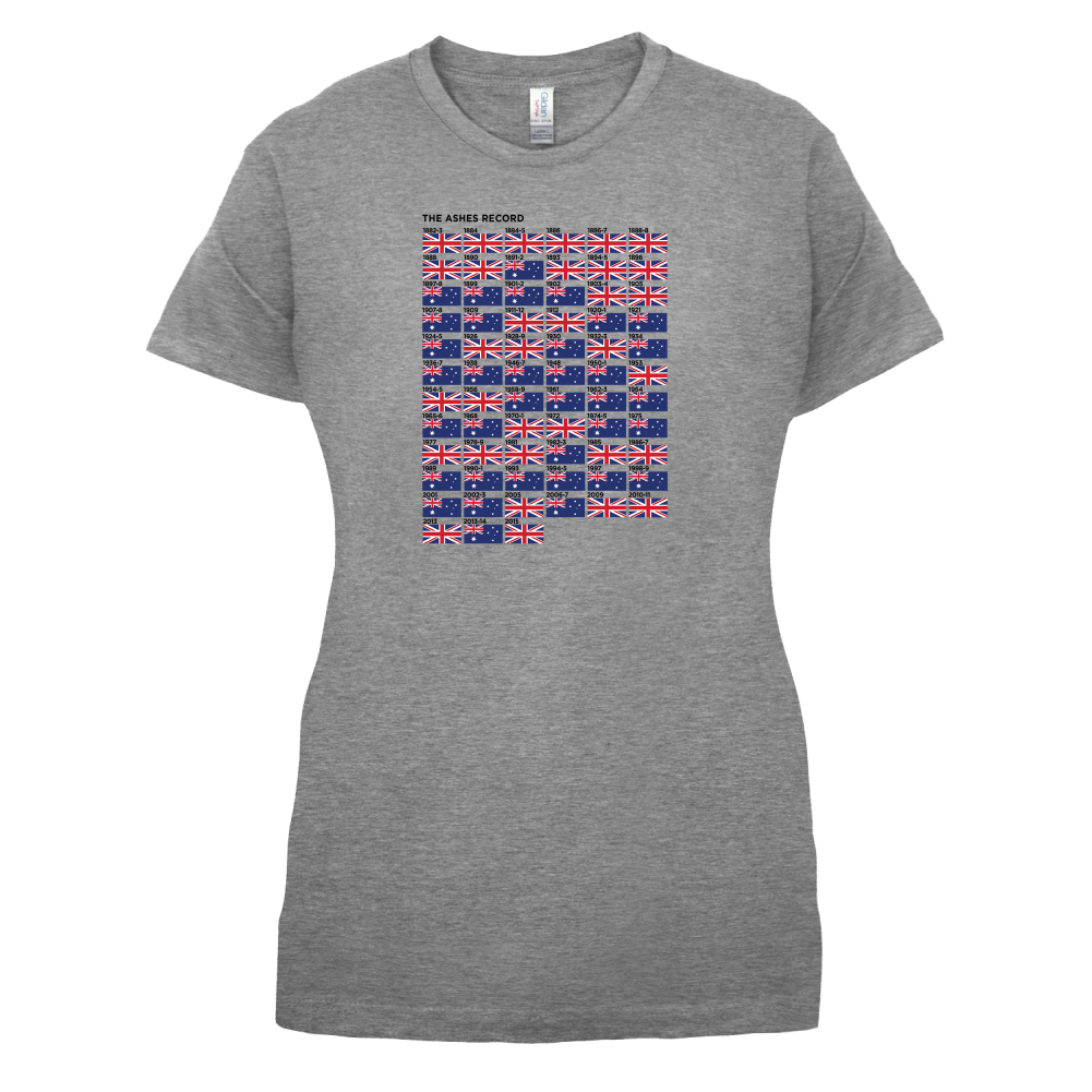 Ashes Record   T Shirt