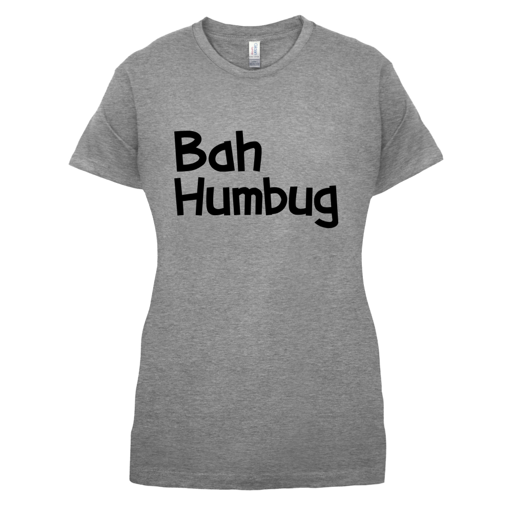 Bah Humbug T Shirt