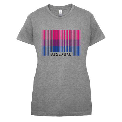 LGBT Barcode Flags - Bisexual T Shirt