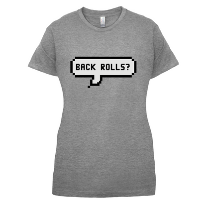 Back Rolls T Shirt