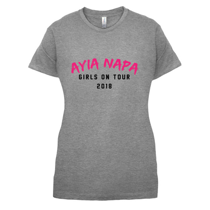Girls On Tour Ayianapa T Shirt