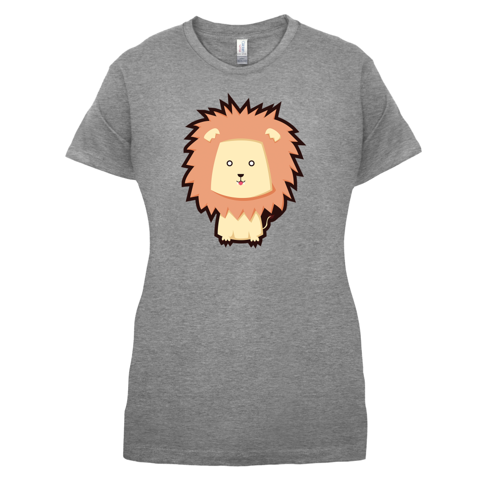 Cute Lion Kids T Shirt