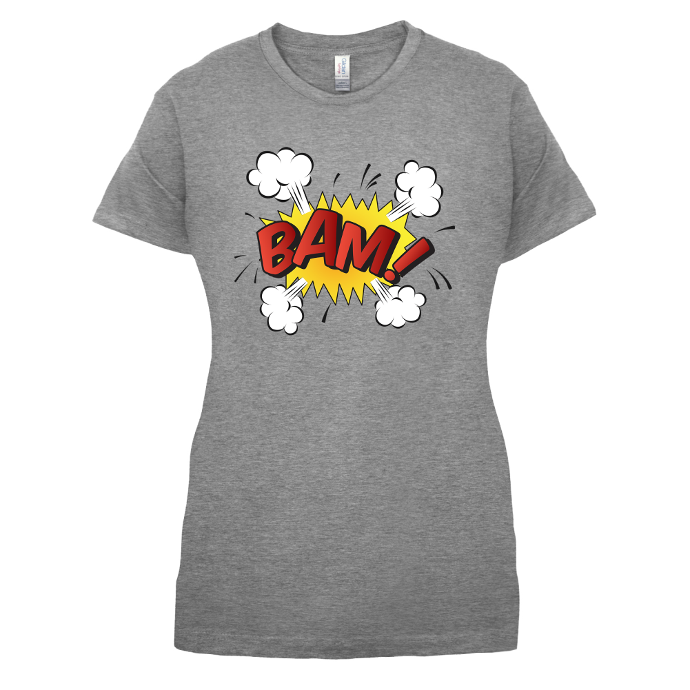 Bam! Word Art T Shirt