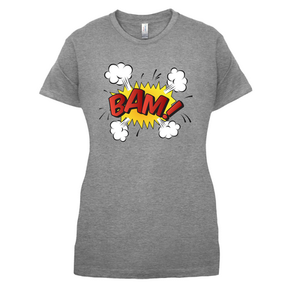 Bam! Word Art T Shirt