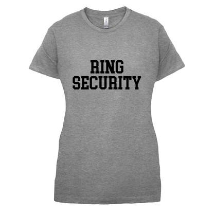 Ring Security T Shirt
