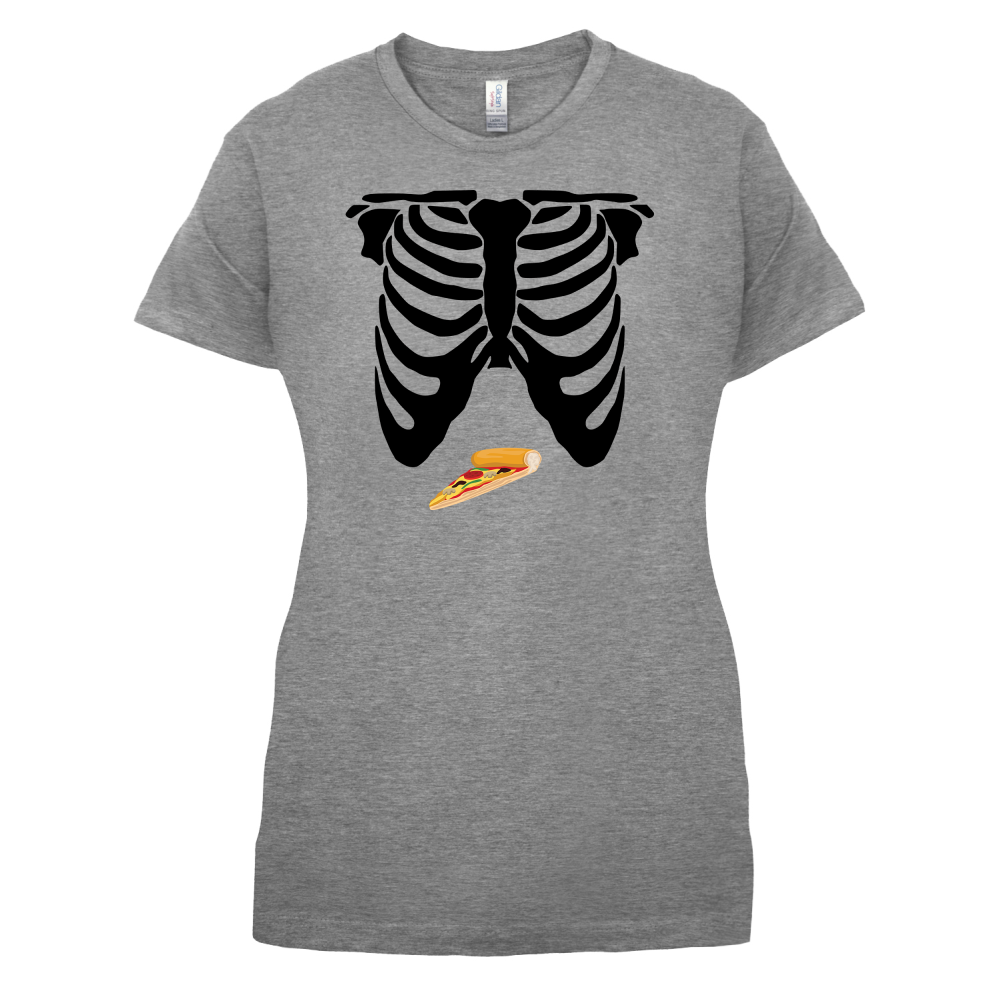 Pizza Tummy T Shirt