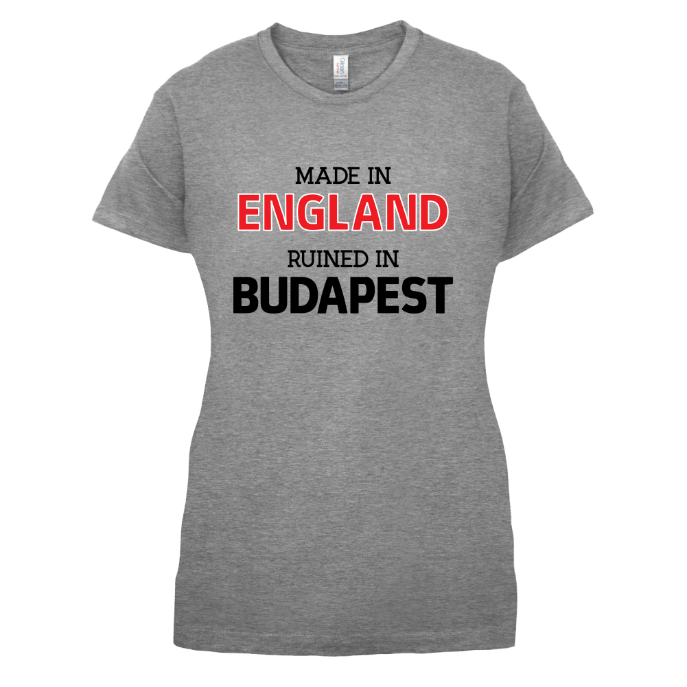 Ruined In Budapest T Shirt