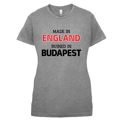 Ruined In Budapest T Shirt