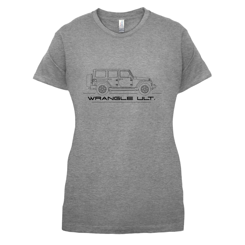 JW Side View T Shirt