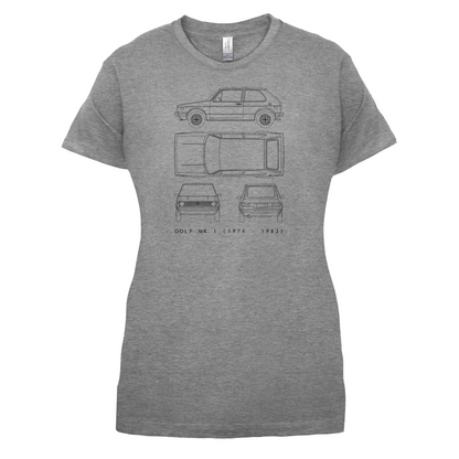 4 View Golf MK1  T Shirt