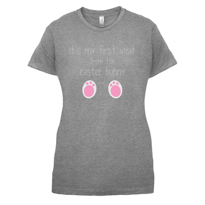 First Visit From The Eater Bunny T Shirt
