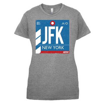 New York Airport T Shirt