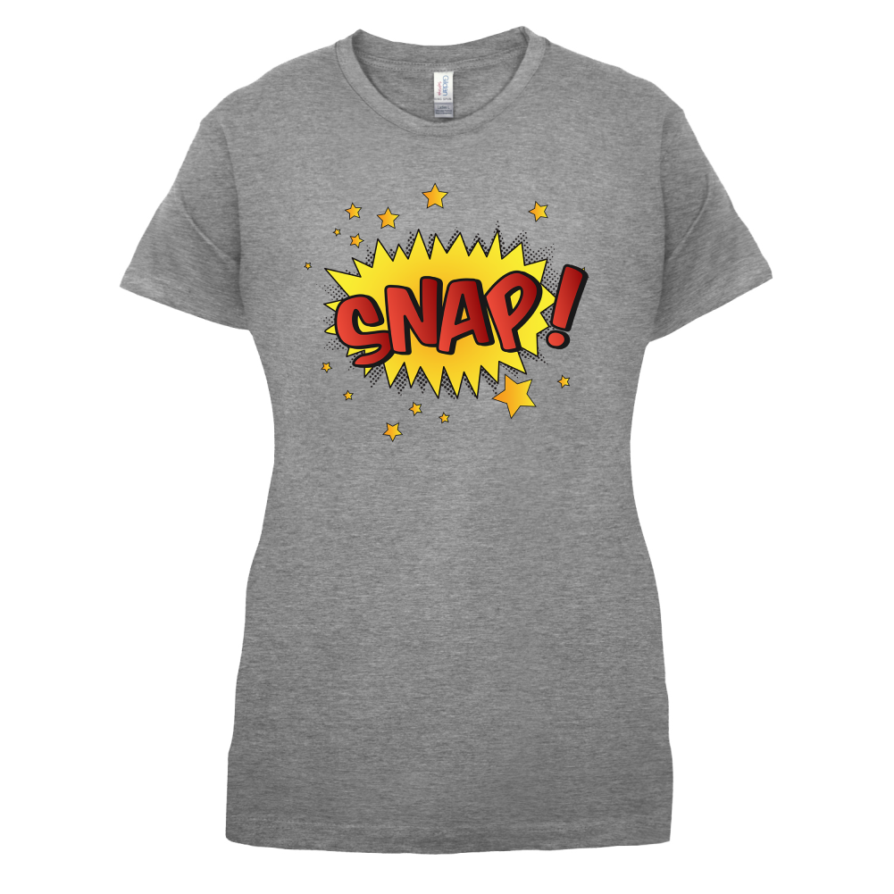 Snap! Word Art T Shirt