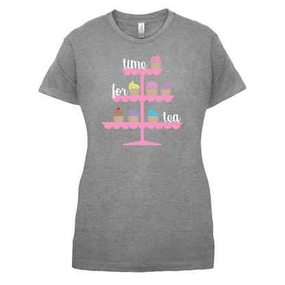 Time For Tea T Shirt