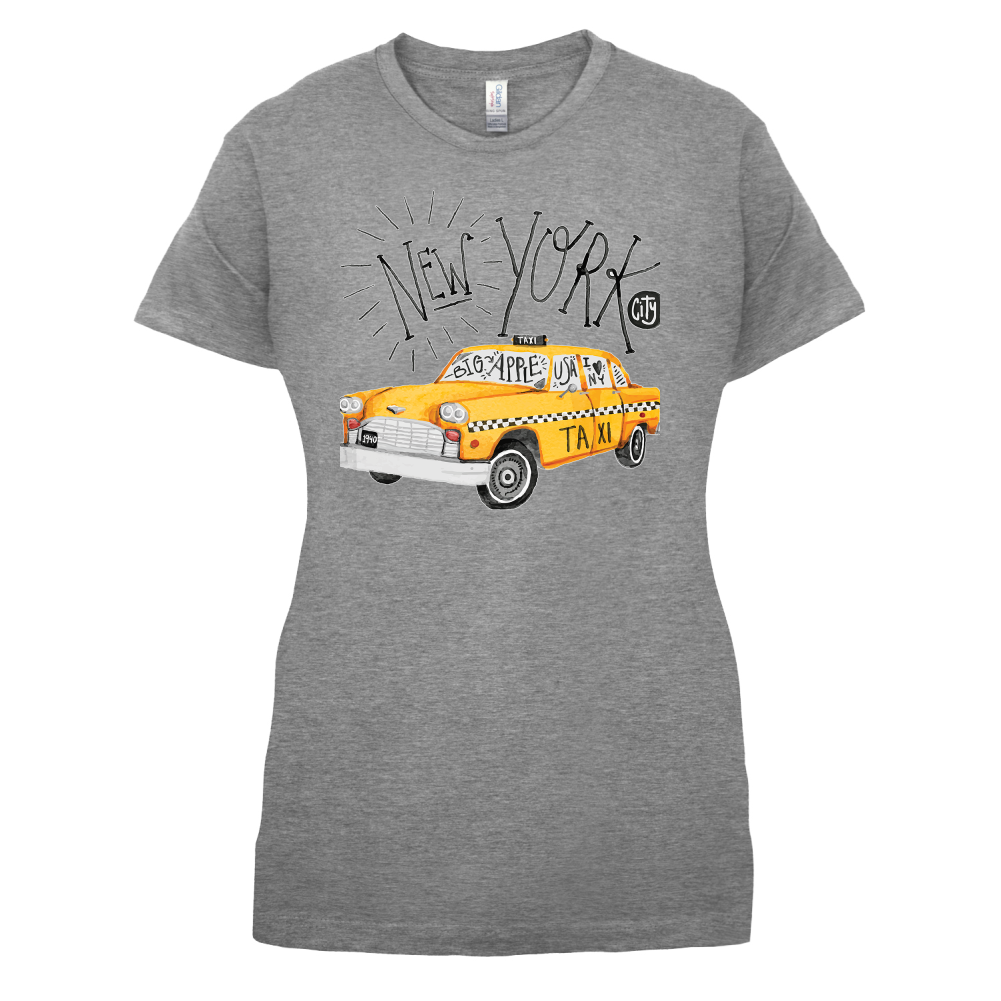 Yellow Taxi NYC T Shirt