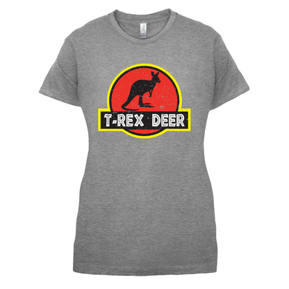 T-Rex Deer T Shirt
