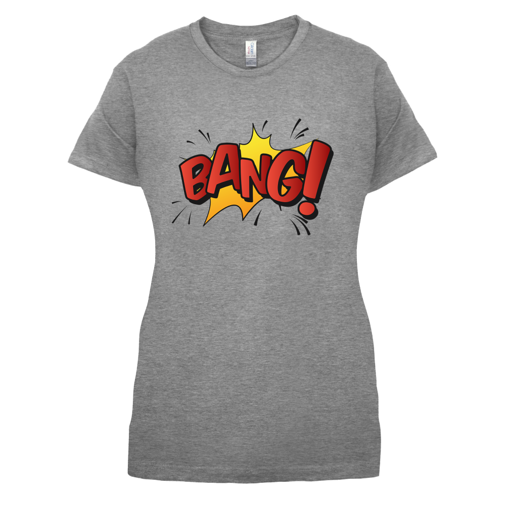 BANG! Word Art T Shirt