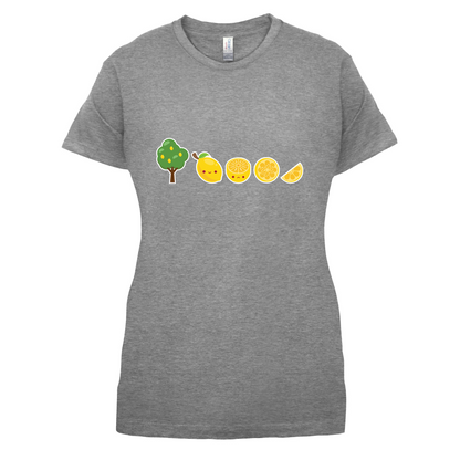 Evolution Of Lemon T Shirt