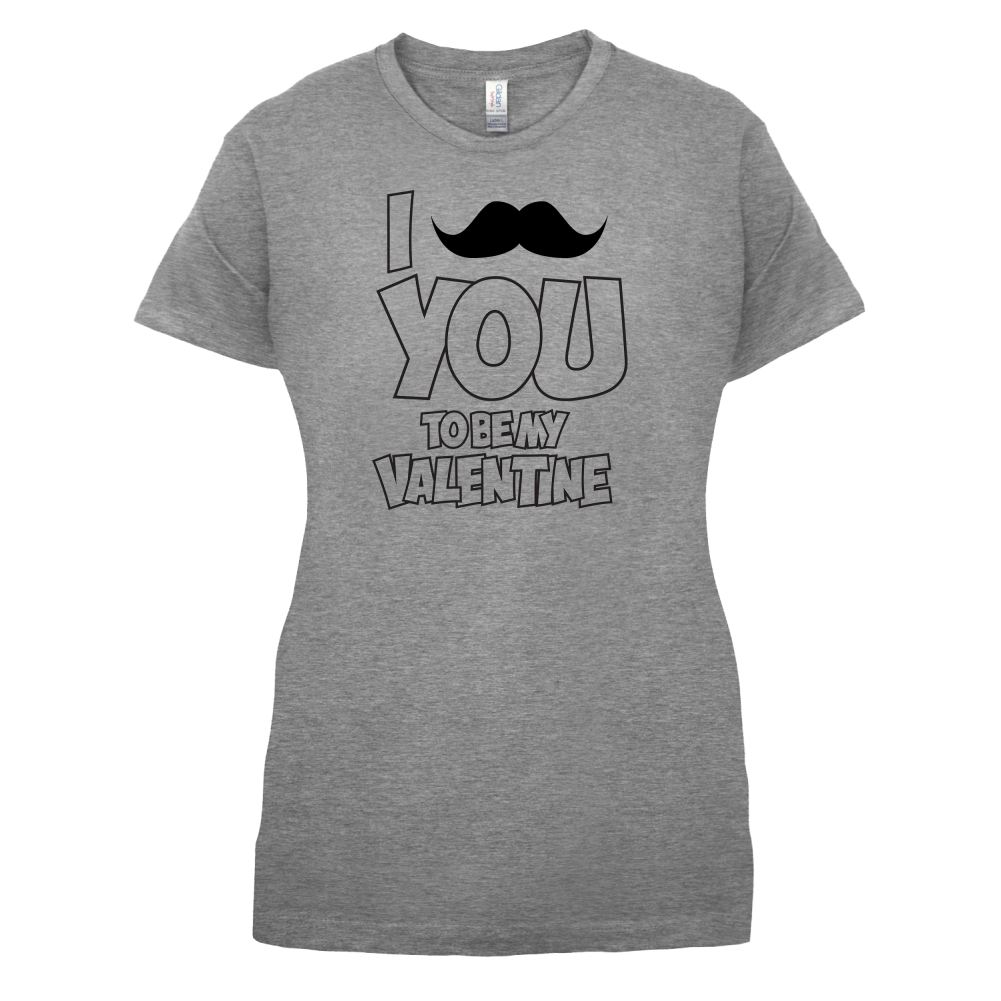 I Moustache You T Shirt