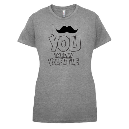 I Moustache You T Shirt