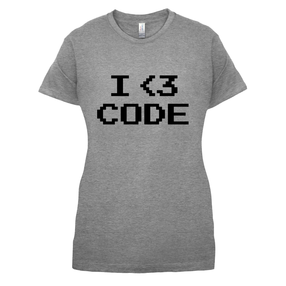 I Heart Code T Shirt