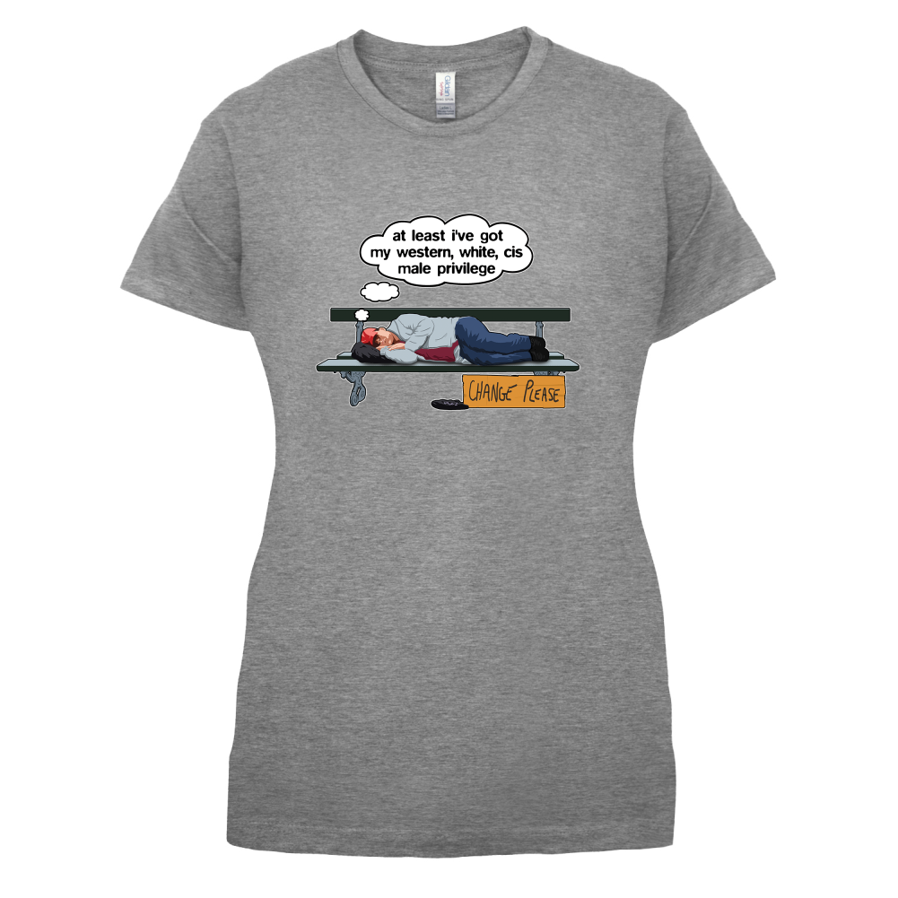 White Privilege T Shirt