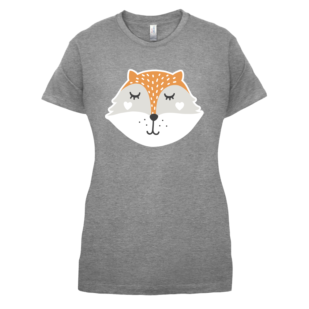 Smiley Face Mrs Fox T Shirt