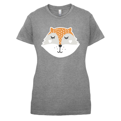 Smiley Face Mrs Fox T Shirt