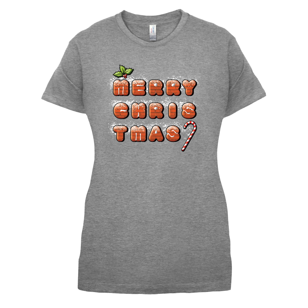 Merry Christmas Biscuits T Shirt
