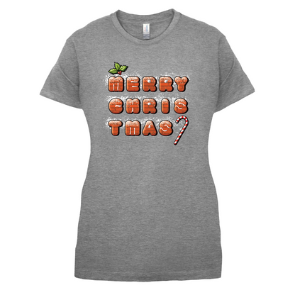 Merry Christmas Biscuits T Shirt