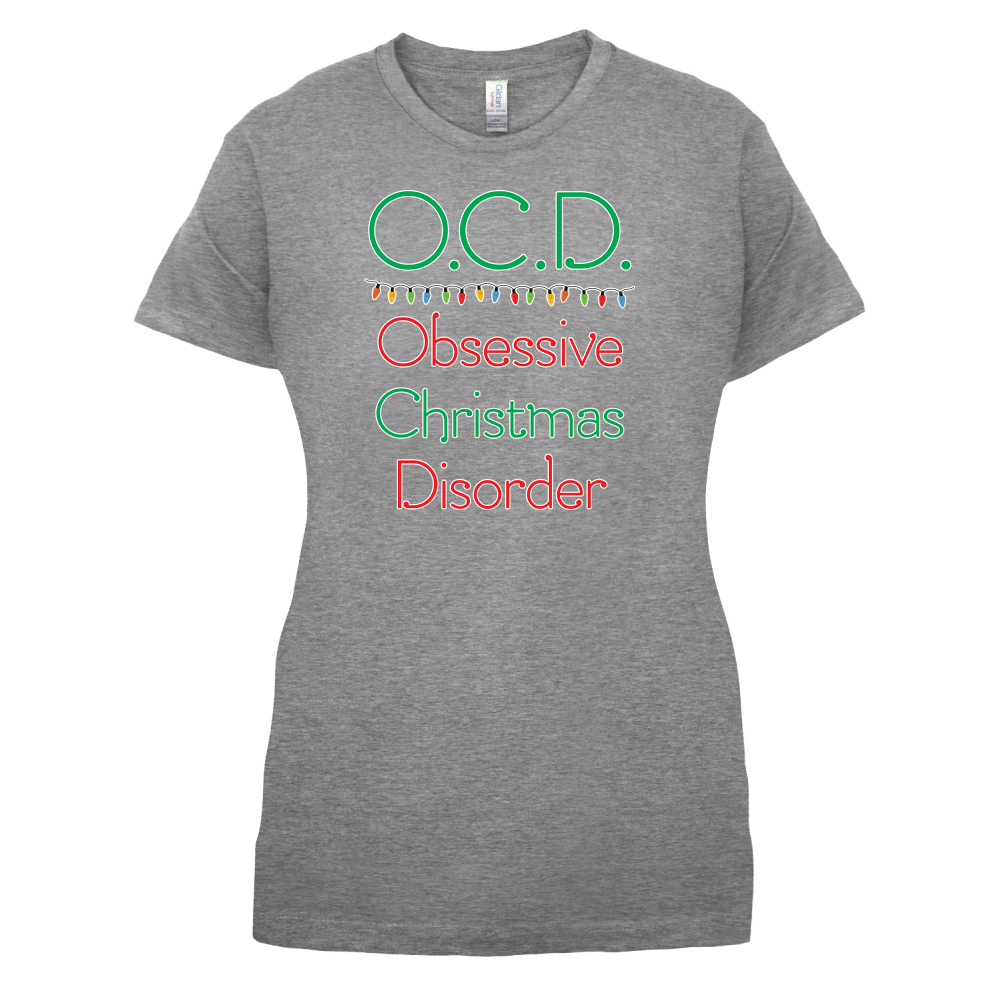 Obsessive Christmas Disorder T Shirt