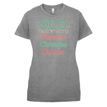 Obsessive Christmas Disorder T Shirt