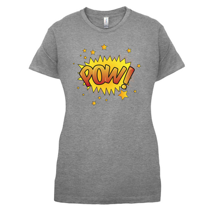 Pow! Word Art T Shirt