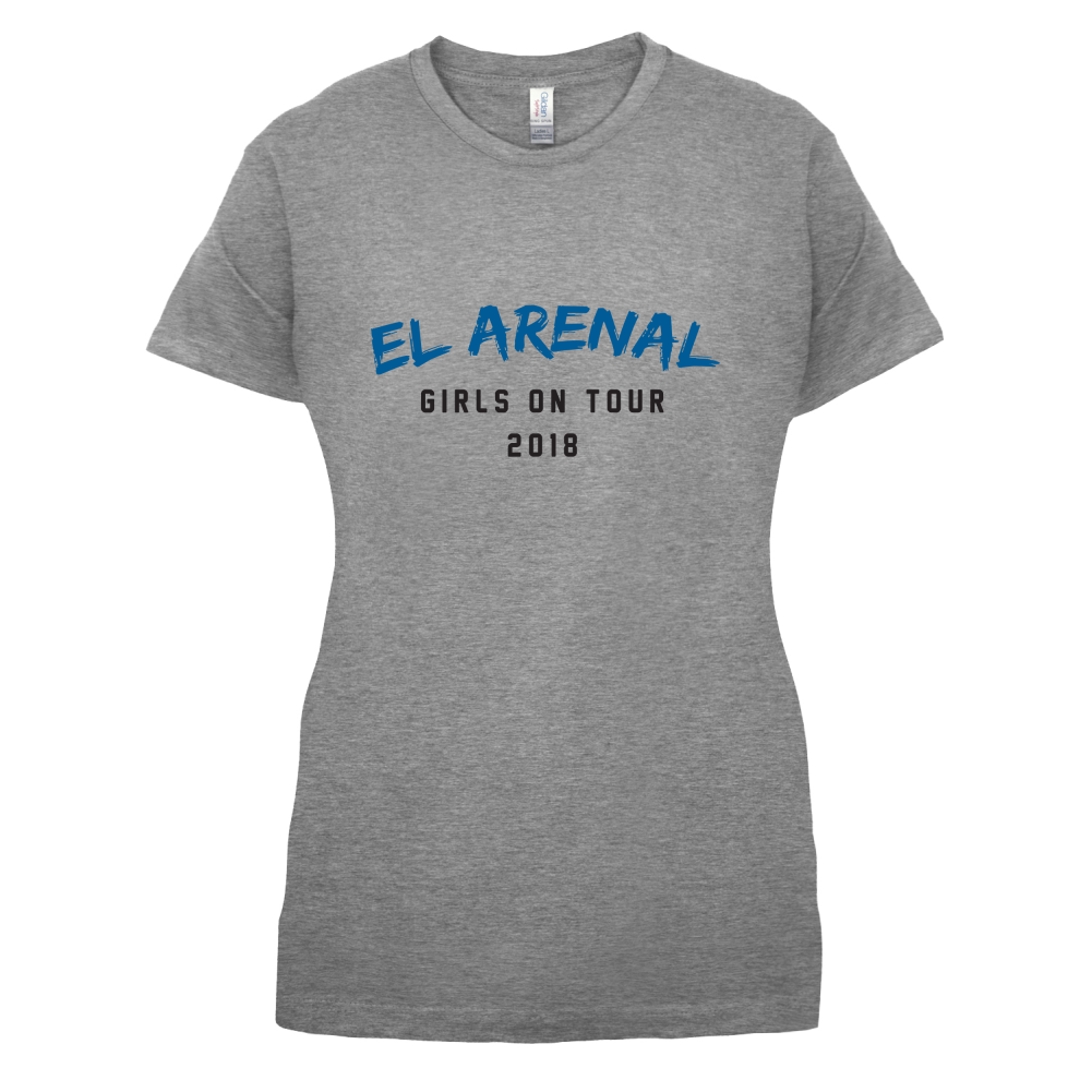 Girls On Tour El Arenal T Shirt