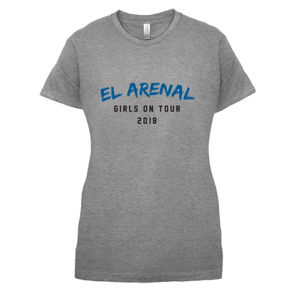 Girls On Tour El Arenal T Shirt