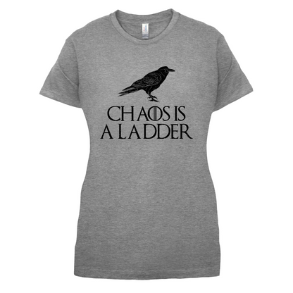 Chaos Is A Ladder T Shirt