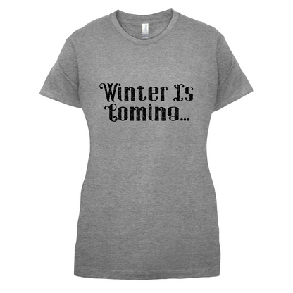 GOT House Saying - Stark T Shirt