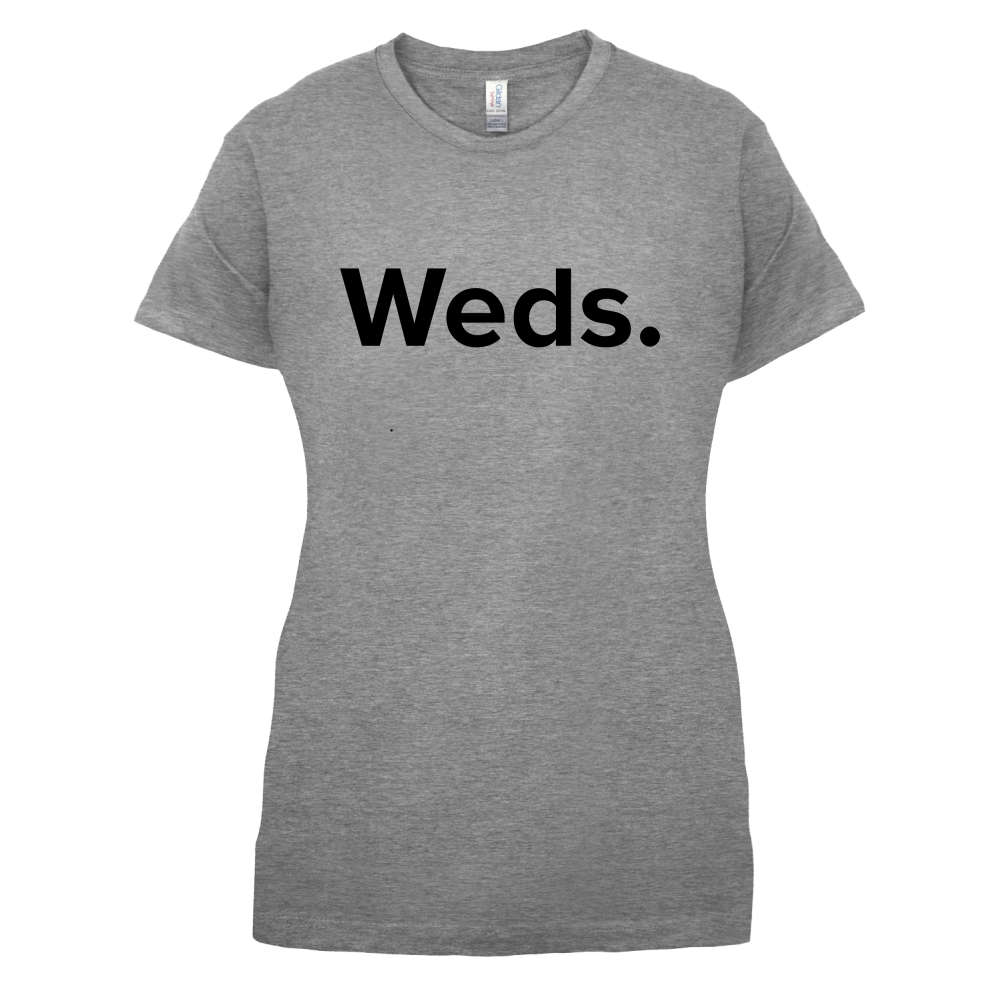 Weekday - Weds T Shirt