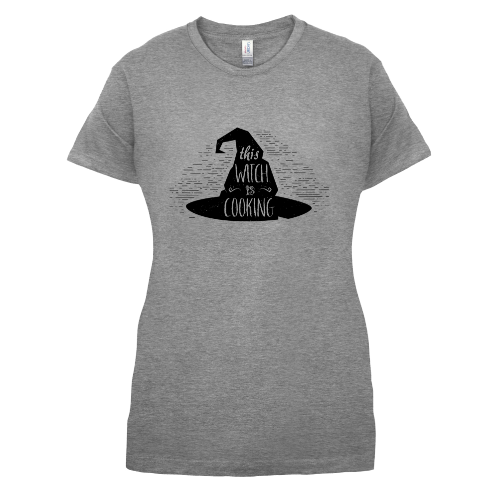 The Witch Is Cooking T Shirt