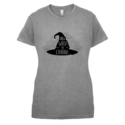 The Witch Is Cooking T Shirt