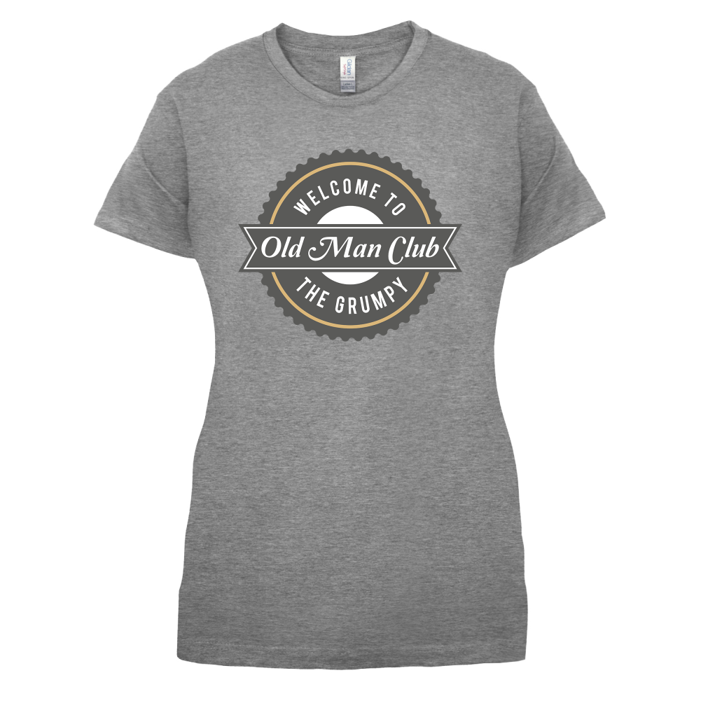 Old Man Club T Shirt