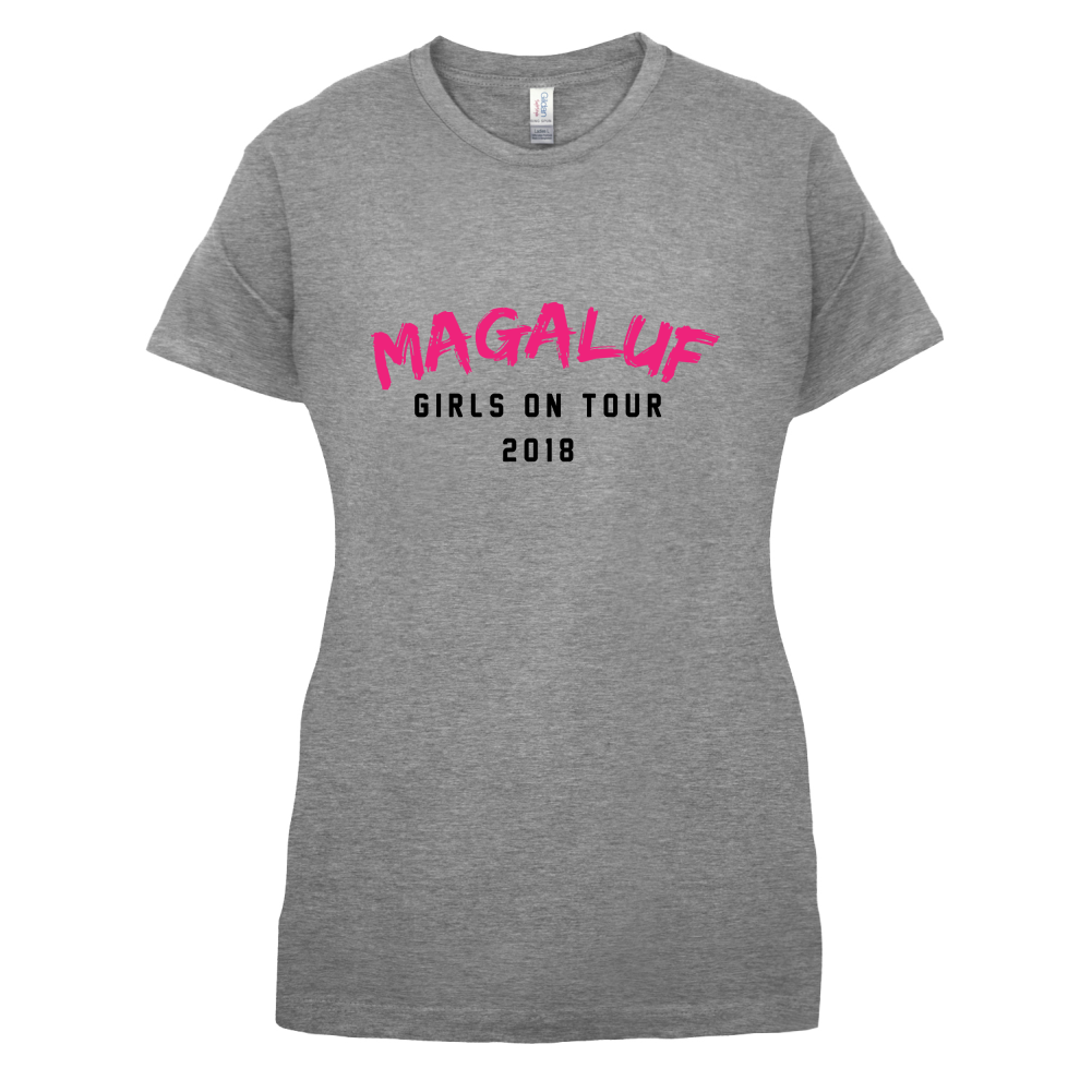 Girls On Tour Magaluf T Shirt