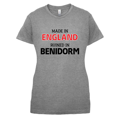 Ruined In Benidorm T Shirt