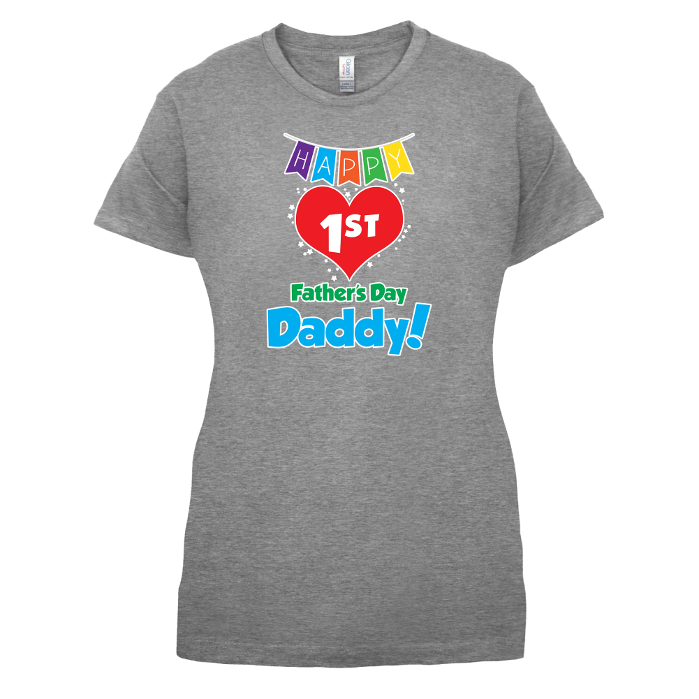 Happy First Fathers Day T Shirt