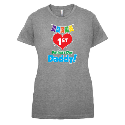Happy First Fathers Day T Shirt