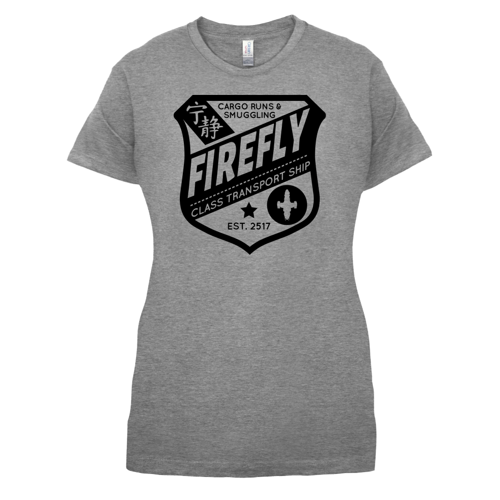 FireFly Badge T Shirt