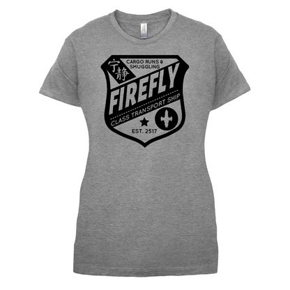 FireFly Badge T Shirt