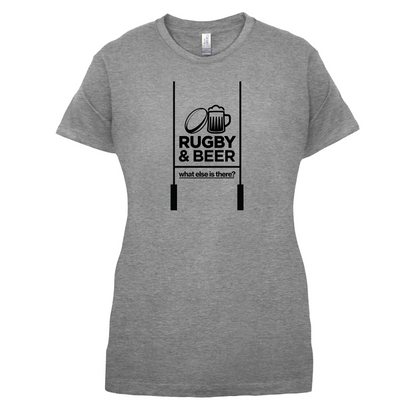 Rugby And Beer T Shirt