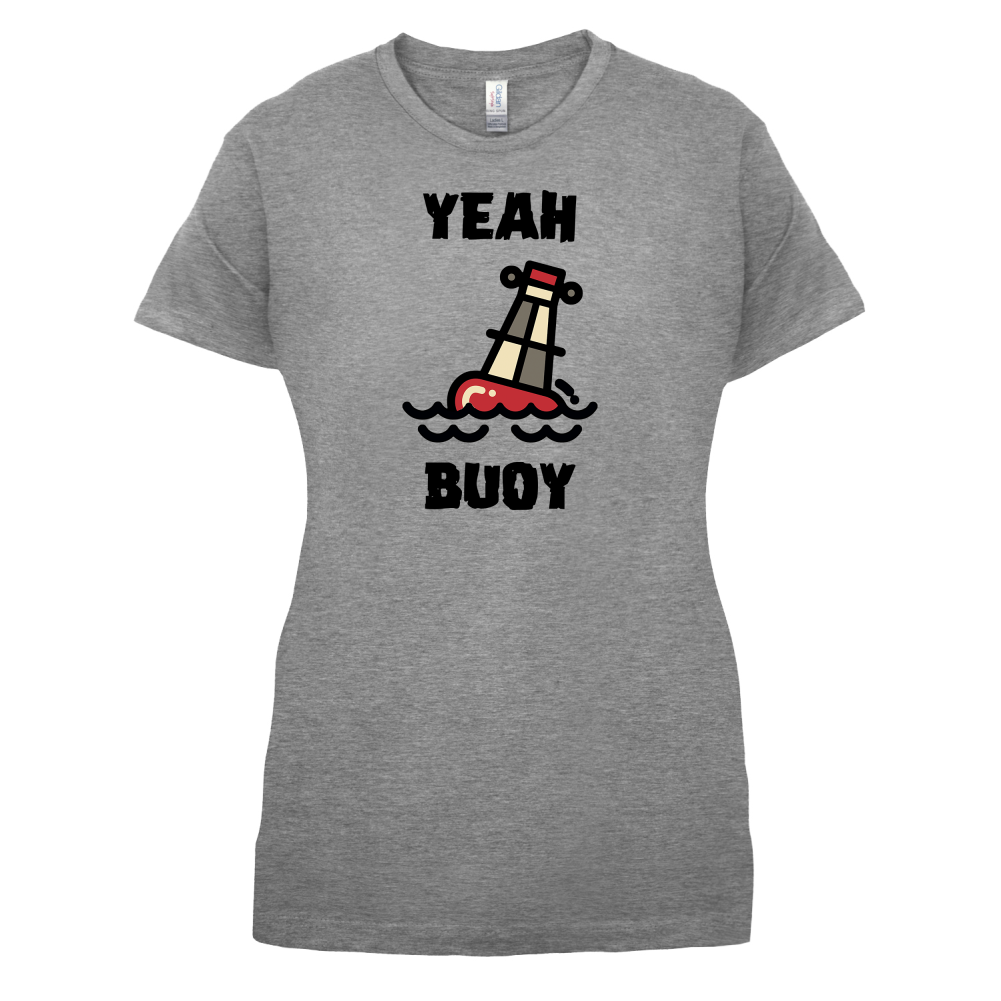 Yeah Buoy Cartoon T Shirt