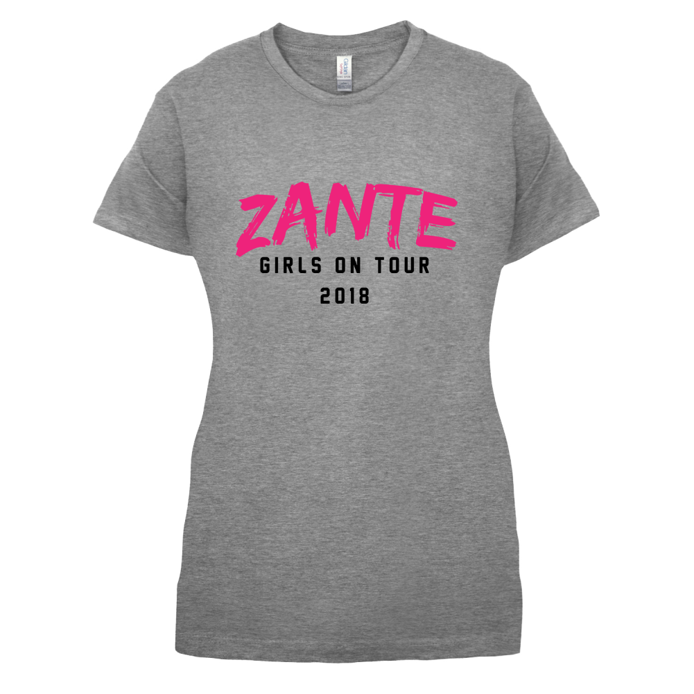 Girls On Tour Zante T Shirt